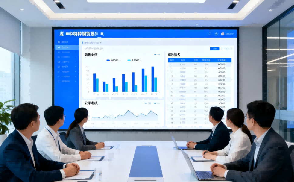 湖北某特種鋼貿(mào)易企業(yè)貿(mào)易管理系統(tǒng)案例